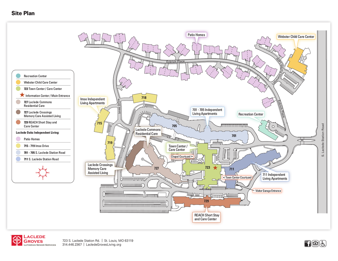 Laclede Groves Senior Living Community Assisted Living, Nursing Home